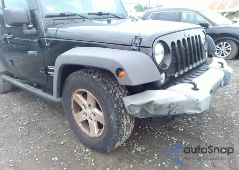 2016 Jeep Wrangler Unlimited Sport from USA, damaged, VIN 1C4BJWDGXGL206502